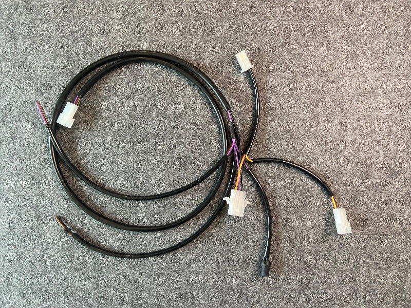 Blinkerbaum für verschiedene KTM SMC von CrimpWork aus dem Kabelbaumshop